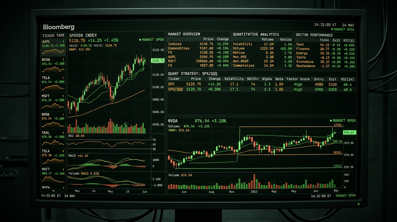 Bloomberg Quantitative Financial Terminal